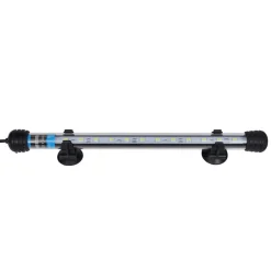 VIDAXL - Lampe led d'aquarium 28 cm blanc