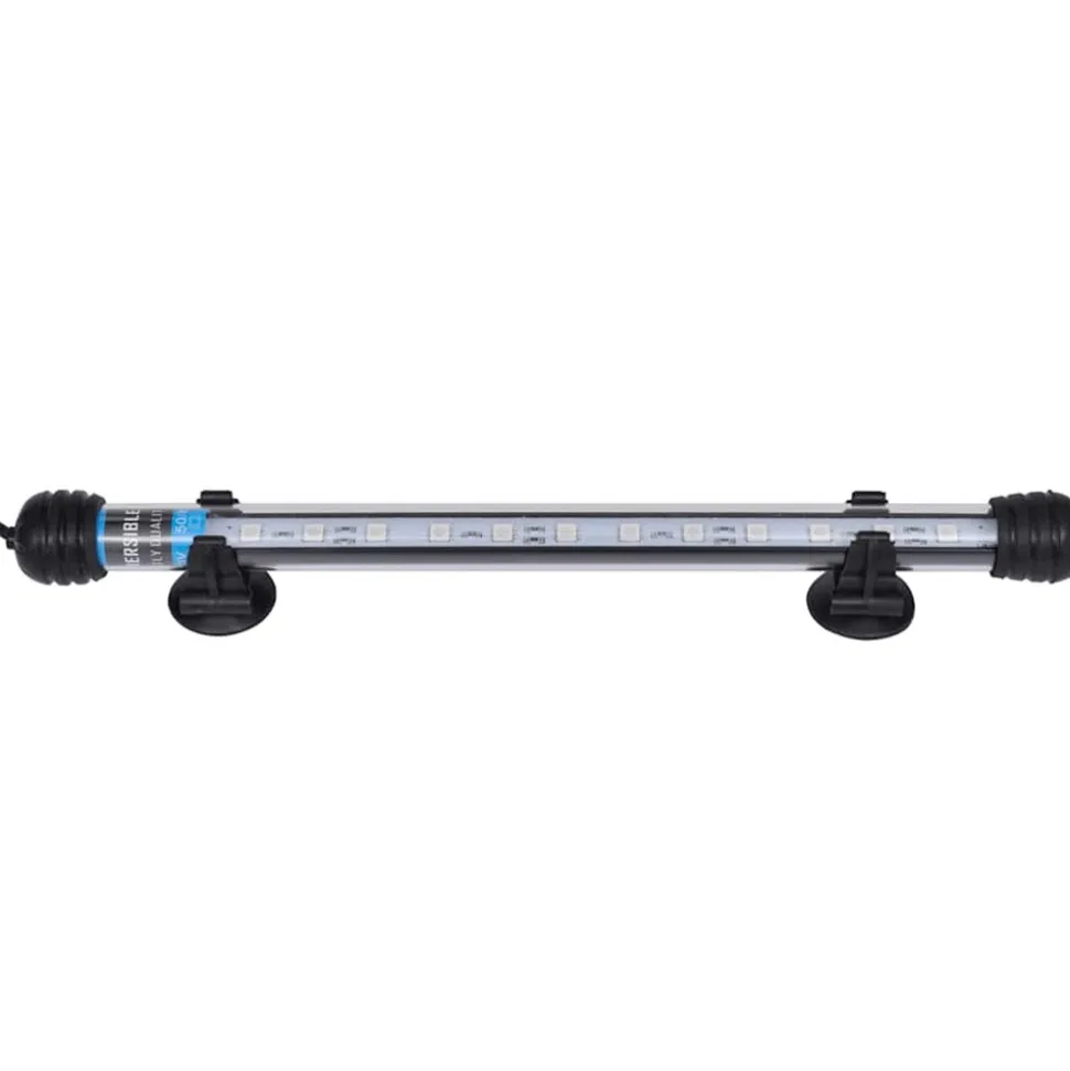 VIDAXL - Lampe led d'aquarium 28 cm bleu