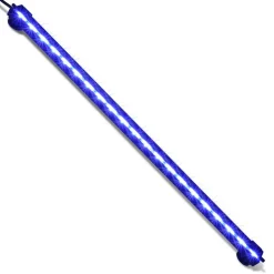 VIDAXL - Lampe led de bulles d'aquarium rvb 56,5 cm