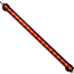 VIDAXL - Lampe led de bulles d'aquarium rvb 48 cm