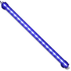 VIDAXL - Lampe led de bulles d'aquarium rvb 48 cm