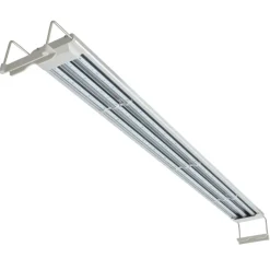 VIDAXL - Lampe à led pour aquarium 100-110 cm aluminium ip67