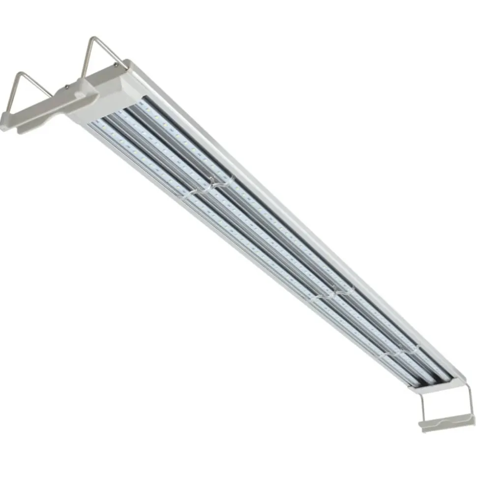 VIDAXL - Lampe à led pour aquarium 100-110 cm aluminium ip67