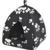 VIDAXL - Lit pour chats taille l noir