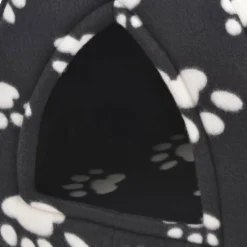 VIDAXL - Lit pour chats taille l noir