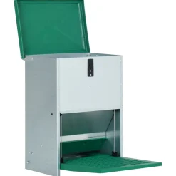 VIDAXL - Mangeoire automatique pour volaille avec pédale 12 kg