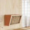 VIDAXL - Mangeoire à foin pour lapins 37x18,5x23 cm bois massif sapin