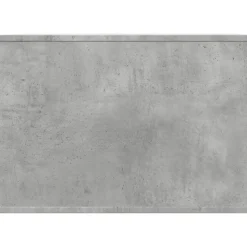 VIDAXL - Meuble de bac à litière pour chat gris béton bois d'ingénierie