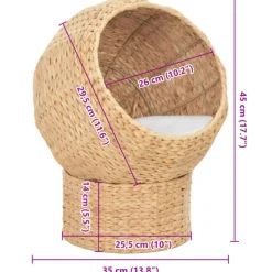 VIDAXL - Panier à chat herbiers marins