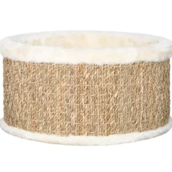 VIDAXL - Panier pour chat rond 36 cm herbiers marins