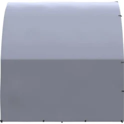 VIDAXL - Poulailler d extérieur 3x24x2 m acier galvanisé