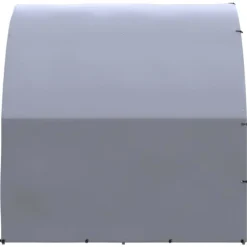 VIDAXL - Poulailler d extérieur 3x20x2 m acier galvanisé