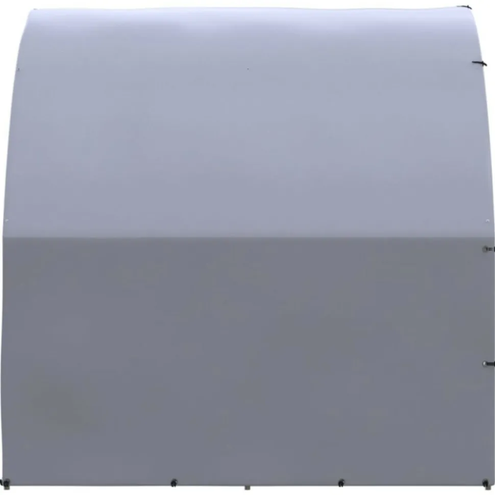 VIDAXL - Poulailler d extérieur 3x20x2 m acier galvanisé