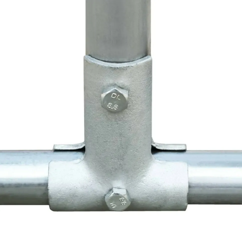 VIDAXL - Poulailler d extérieur 2,75 x 4 x 1,92 m acier galvanisé