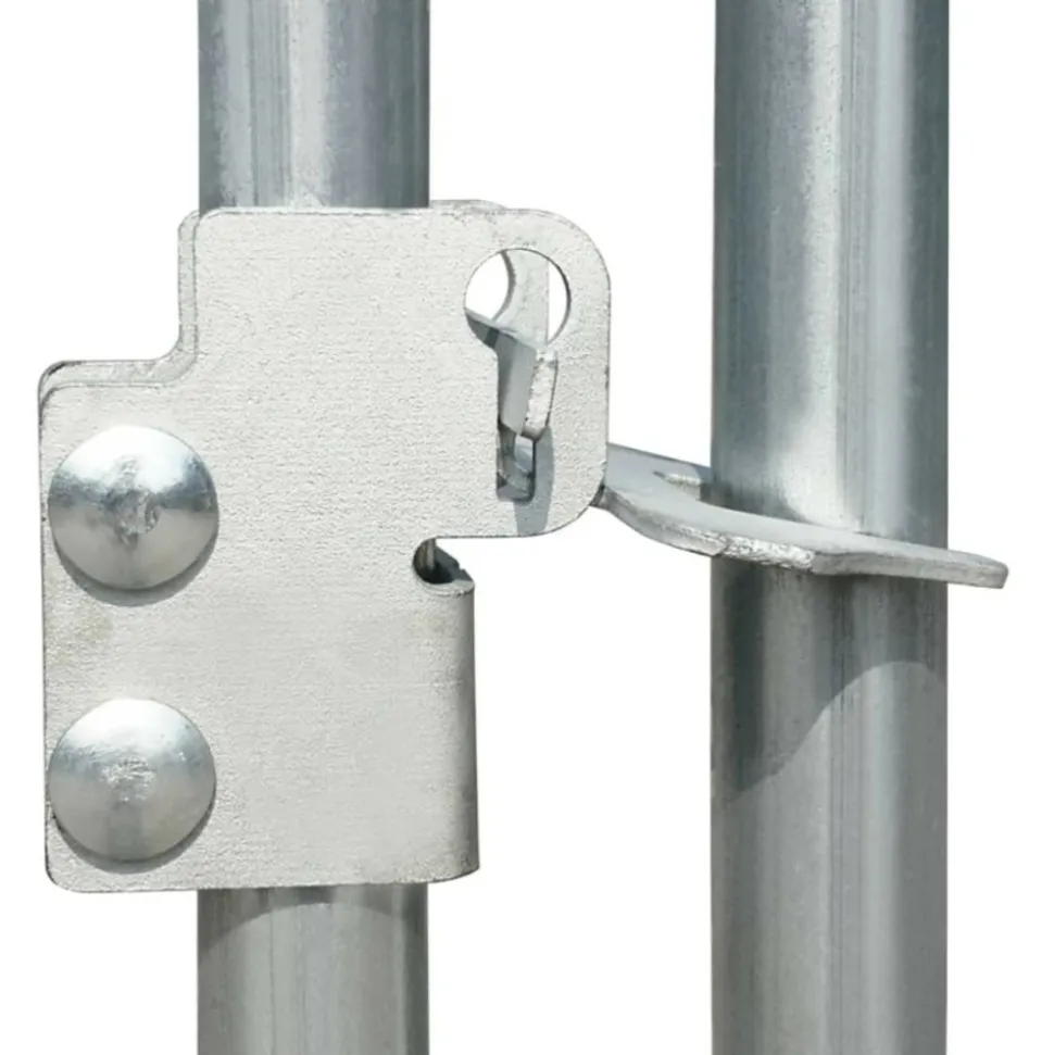 VIDAXL - Poulailler d extérieur 2,75 x 4 x 1,92 m acier galvanisé