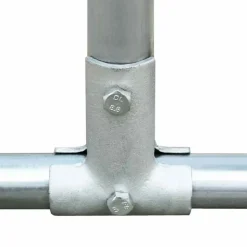 VIDAXL - Poulailler 3 x 1 x 1,5 m acier galvanisé