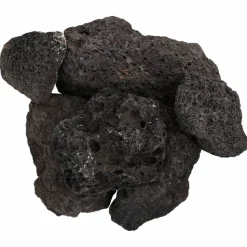 VIDAXL - Roches volcaniques 25 kg noir 10-30 cm