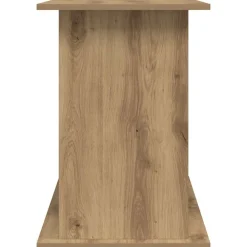 VIDAXL - Support d'aquarium chêne artisanal 121x41x58 cm bois ingénierie