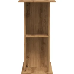 VIDAXL - Support d'aquarium chêne artisanal 36x75x72,5cm bois ingénierie
