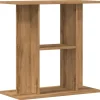 VIDAXL - Support d'aquarium chêne marron 60x30x60 cm bois d'ingénierie