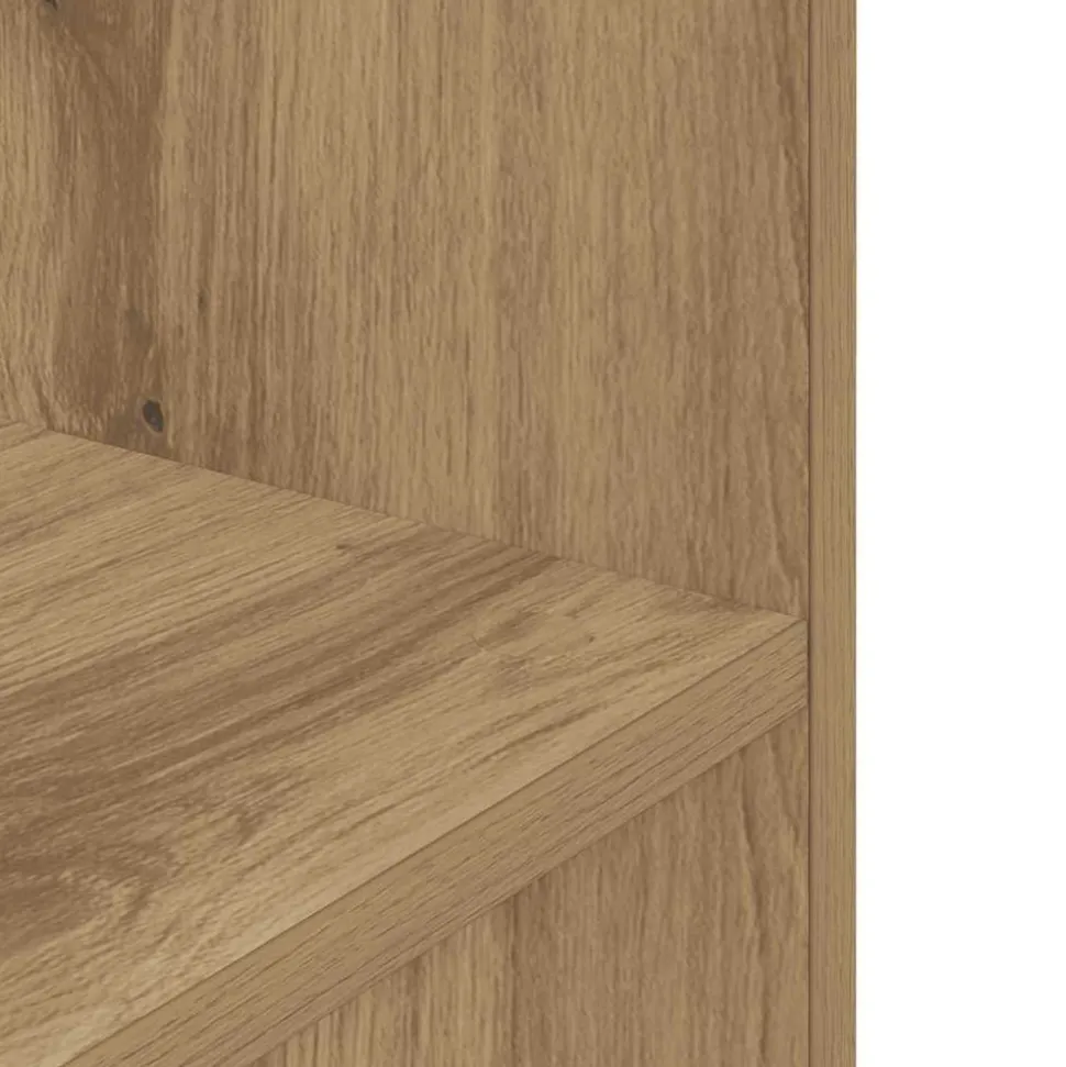 VIDAXL - Support d'aquarium chêne marron 60x30x60 cm bois d'ingénierie