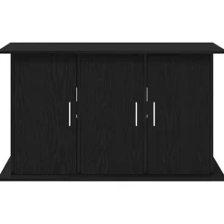 VIDAXL - Support d'aquarium chêne noir 101x41x58 cm bois d'ingénierie