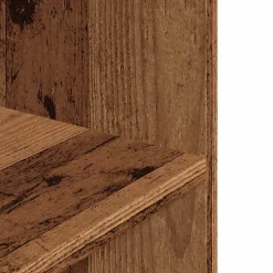 VIDAXL - Support d'aquarium vieux bois 36x60,5x72,5 cm bois d'ingénierie
