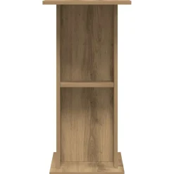 VIDAXL - Support pour aquarium chêne artisanal 36x60,5x72,5 cm