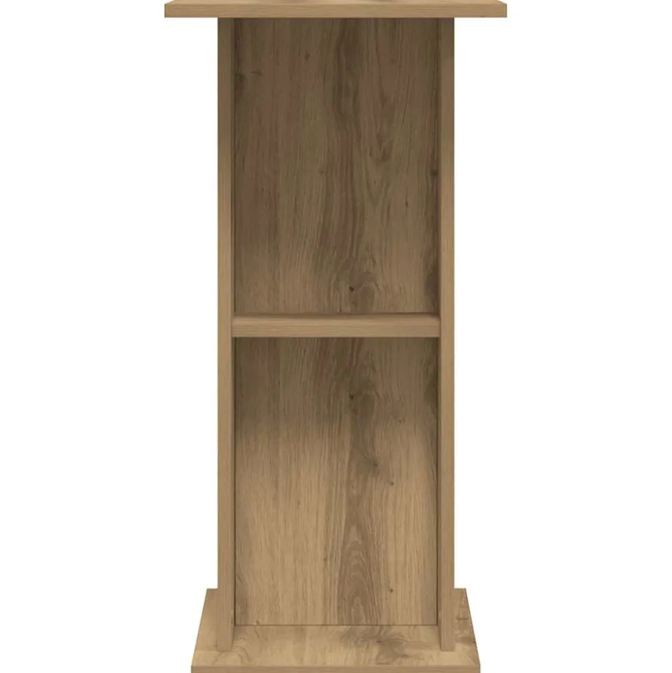 VIDAXL - Support pour aquarium chêne artisanal 36x60,5x72,5 cm
