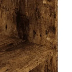 VIDAXL - Support pour aquarium chêne fumé 100x40x60 cm bois d ingénierie