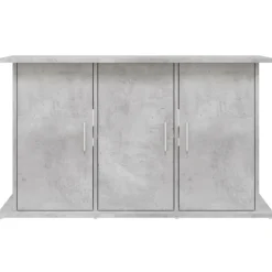 VIDAXL - Support pour aquarium gris béton 101x41x58 cm bois d ingénierie