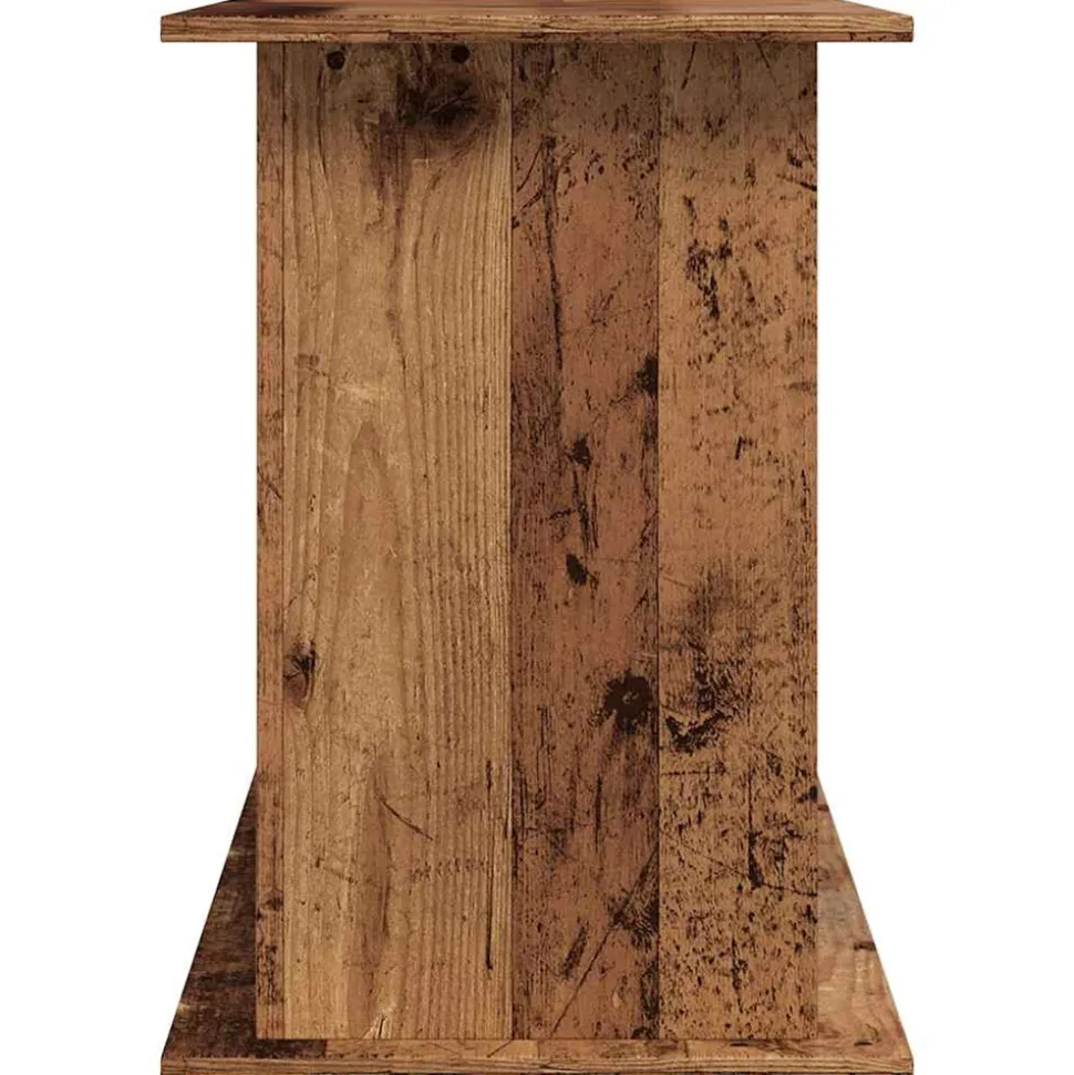 VIDAXL - Support pour aquarium vieux bois 121x41x58 cm bois d'ingénierie