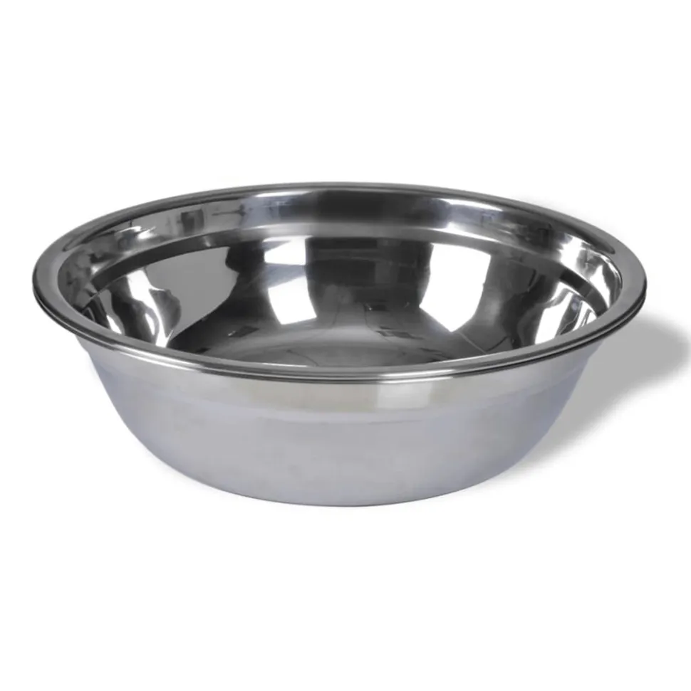 VIDAXL - Support réglable avec 2 bols de 41 l pour chien