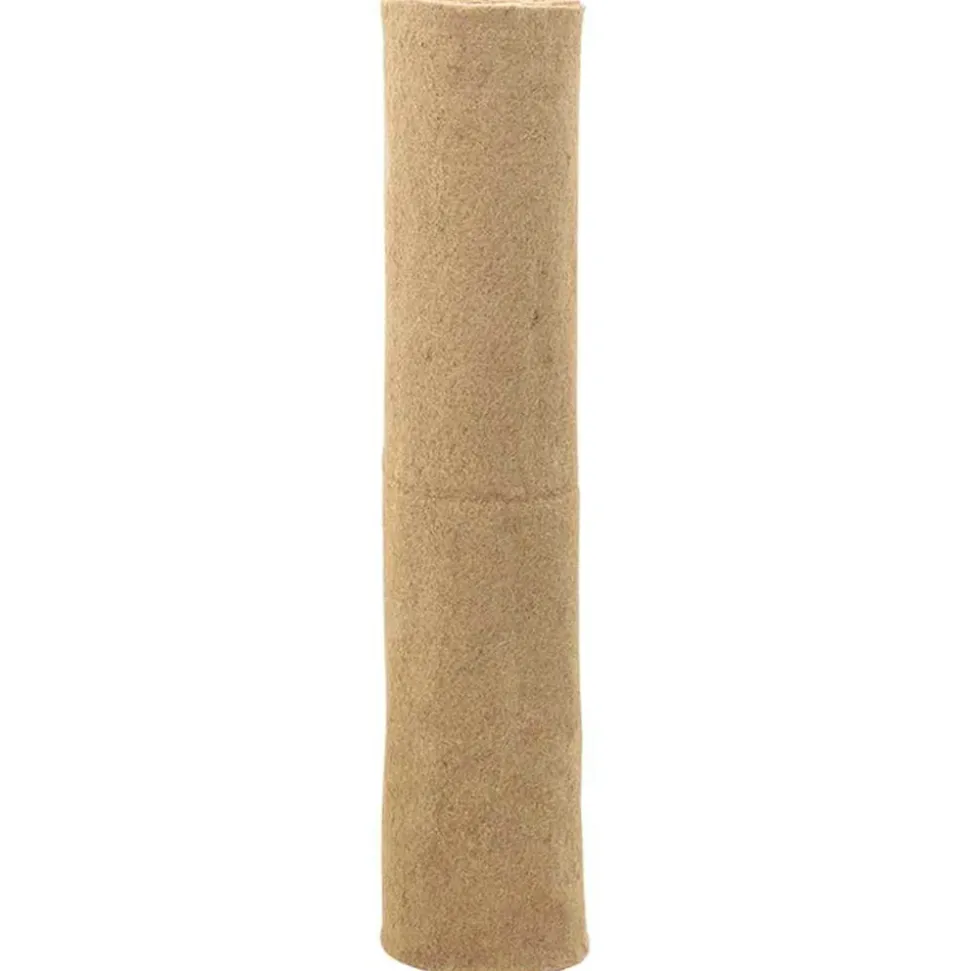 VIDAXL - Tapis de chanvre pour rongeurs 1x5 m 5 mm