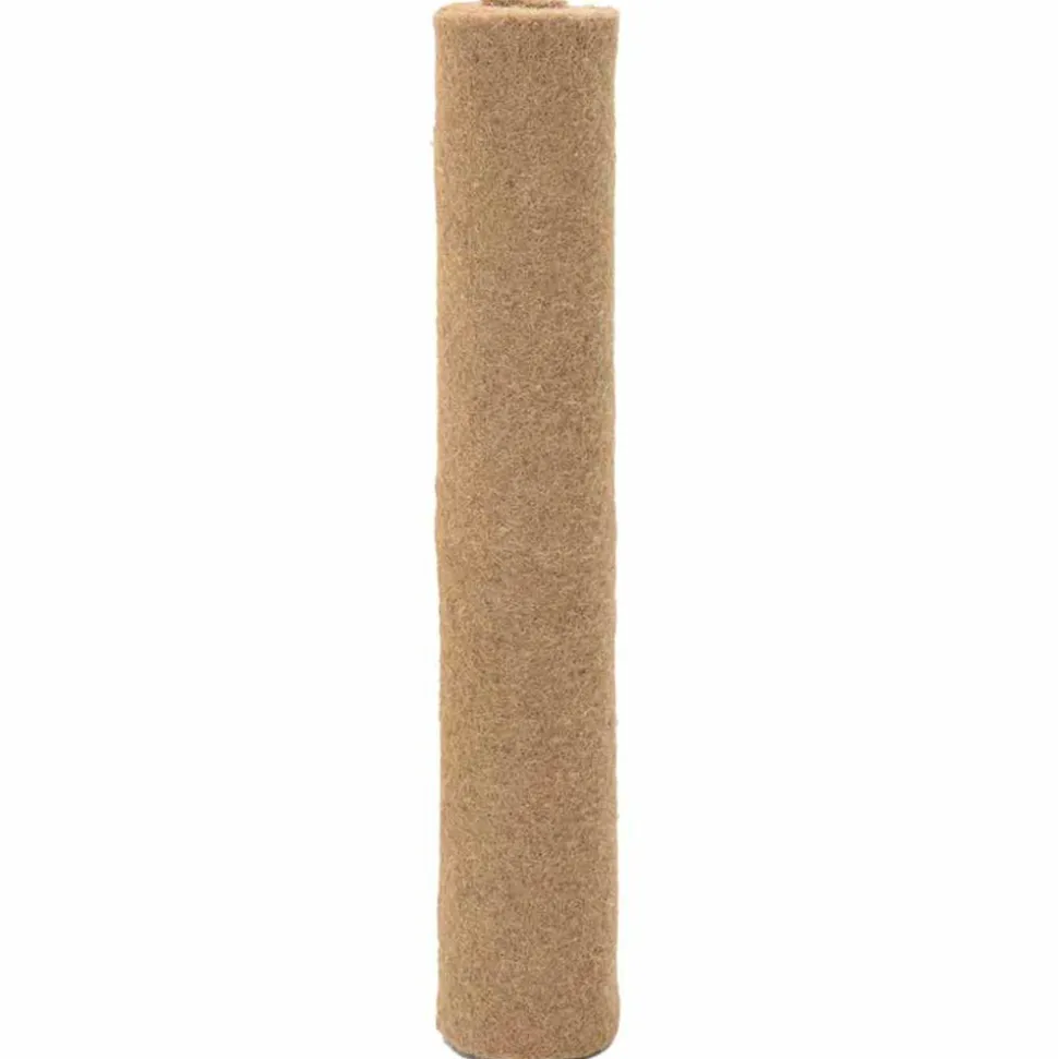 VIDAXL - Tapis de chanvre pour rongeurs 1x1 m 5 mm