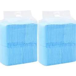 VIDAXL - Tapis d’hygiène pour chiens 200 pcs 60 x 60 cm tissu non tissé
