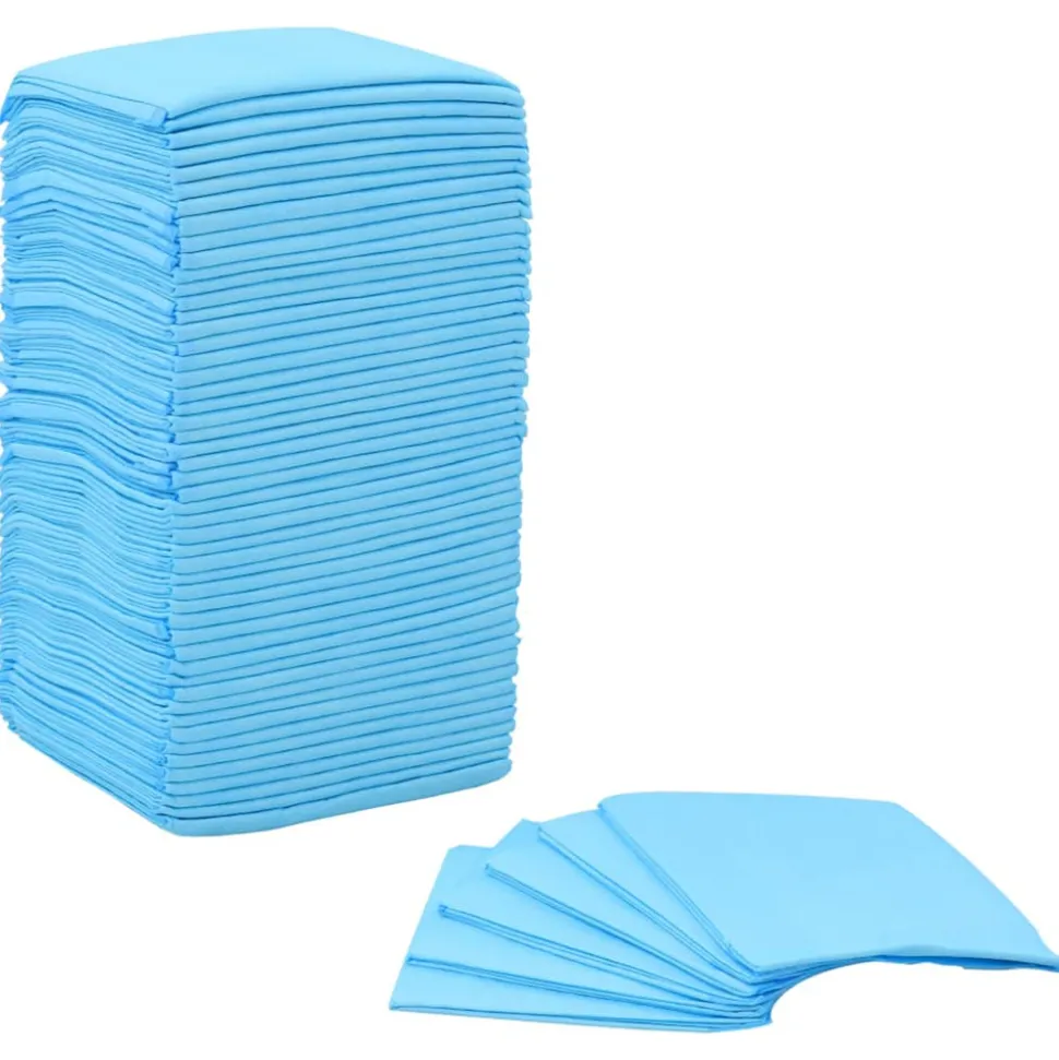 VIDAXL - Tapis d’hygiène pour chiens 200 pcs 60 x 60 cm tissu non tissé