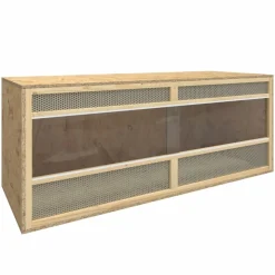 VIDAXL - Terrarium bois d'ingénierie 120x50x50 cm