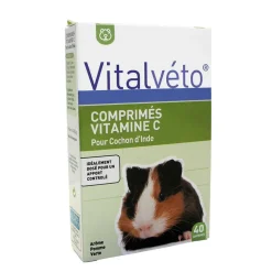 VIVALVETO - Comprimés vitamine C rongeur x40