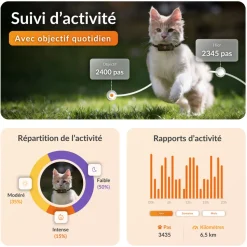 WEENECT - Weenect XS - collier gps pour chat (black edition )