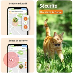 WEENECT - Weenect XS - collier gps pour chat (black edition )