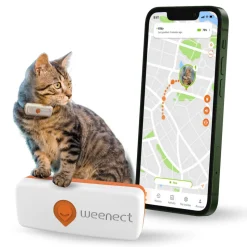 WEENECT - Weenect XS - collier gps pour chat ( white edition )