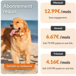 WEENECT - Weenect XS - collier gps pour chien ( white edition )