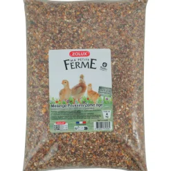 ZOLUX - Aliments composé, mélange poussin 2eme âge 4 kg basse cour.
