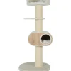 ZOLUX - Arbre à chat : Wonderful cat 3, coloris beige - H.158cm