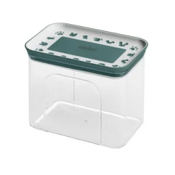 ZOLUX - Boite à friandises hermétique verte 1.2 litres pour chien ou chat