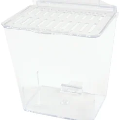 ZOLUX - Cuve isolement avec couvercle 13 x 10 x 13 cm pour aquarium