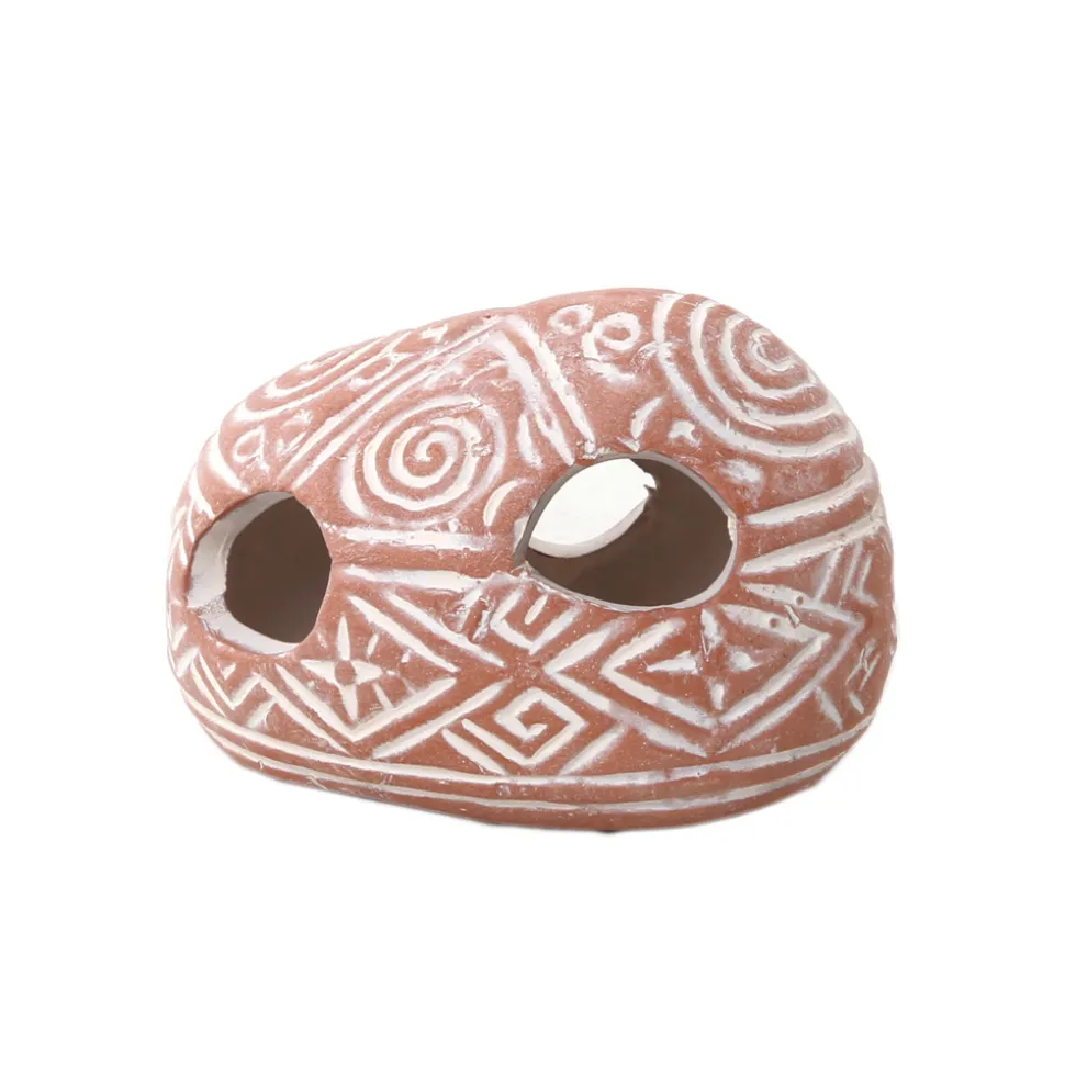 ZOLUX - Décoration Galet Etnik pour aquarium 8 cm