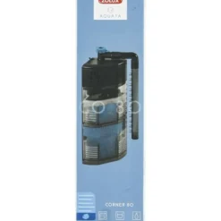 ZOLUX - Filtre intérieur d'angle - zolux - pour aquarium de 40 a 80 l - débit de 300 l/h - 5w