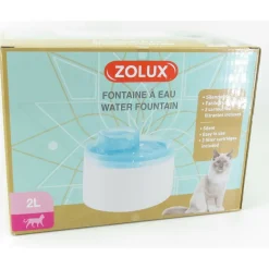 ZOLUX - Fontaine à eau électrique 2l